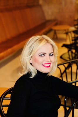 Nana Salin. Photo: Heli Sorjonen