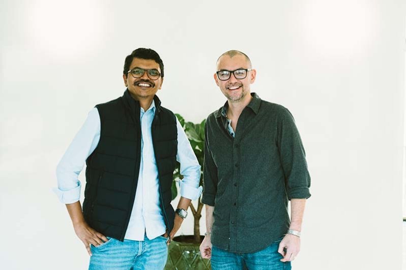 Bhavik Sanghvi and Chris Man